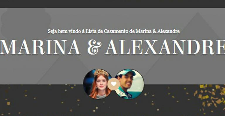 Veja os itens curiosos (e caros) na lista de casamento de Marina Ruy Barbosa e Xandinho Negrão