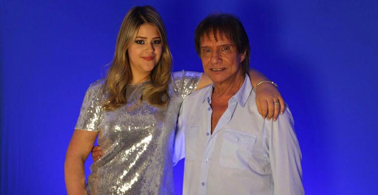Maria Cavalcante realiza o sonho de entrevistar Roberto Carlos