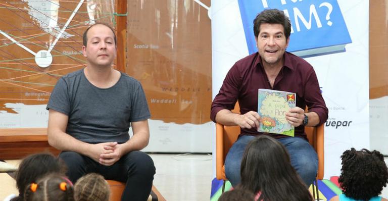Daniel participa de ação do bem em São Paulo