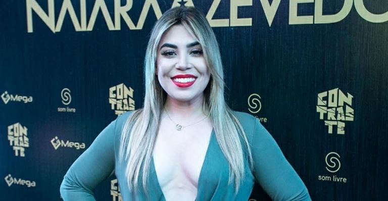 Naiara Azevedo lança DVD gravado no Vidigal