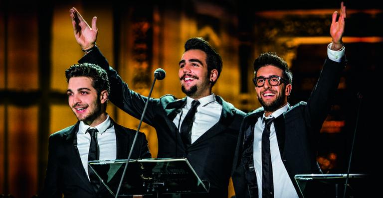 Em São Paulo, IL Volo faz tributo a tenores e fala de sucesso: “Não tem segredo, é sorte”