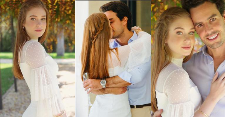 Aprenda o passo a passo do make e do cabelo de Marina Ruy Barbosa em seu casamento civil