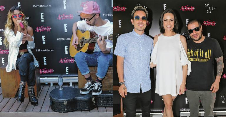 Manu Gavassi, Di Ferrero e Badauí: música em SP