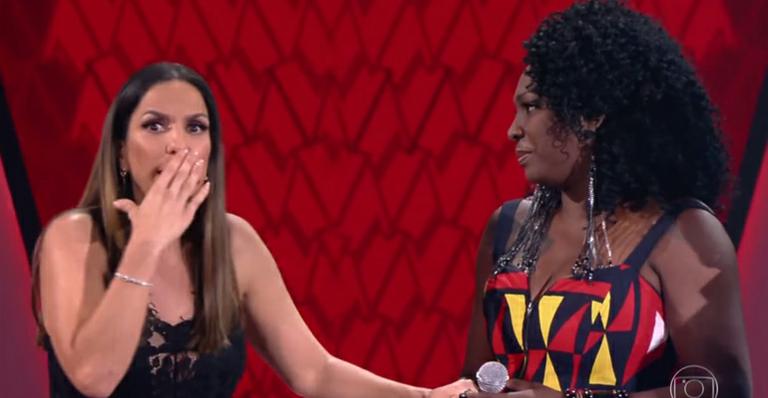 No ‘The Voice’, Ivete Sangalo não vira a cadeira para colega de infância