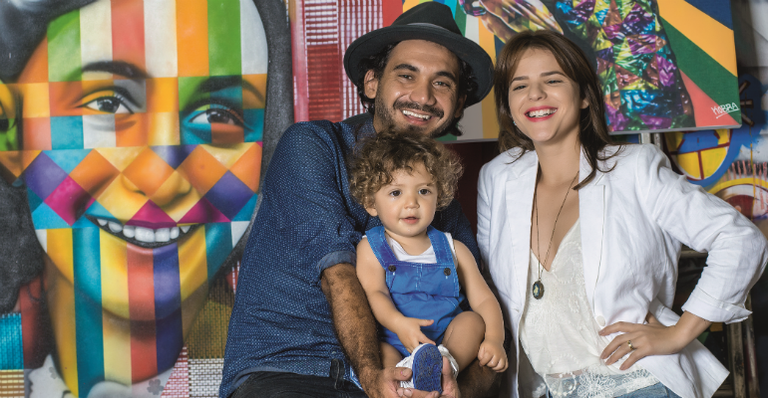 A história de força e arte de Eduardo Kobra