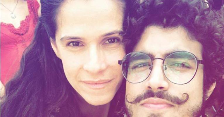 Após inimizade, Ingrid Guimarães elogia Caio Castro: “Eu o amo”