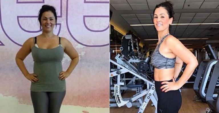 Suzana Alves conta como perdeu 28 quilos em 1 ano