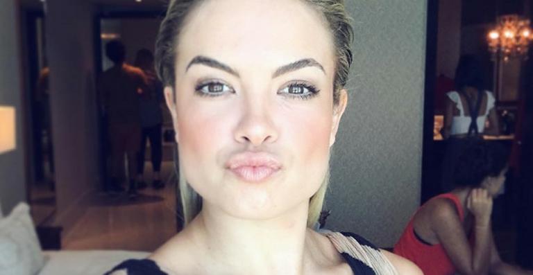 Lua Blanco surge sem maquiagem e lança desafio na internet