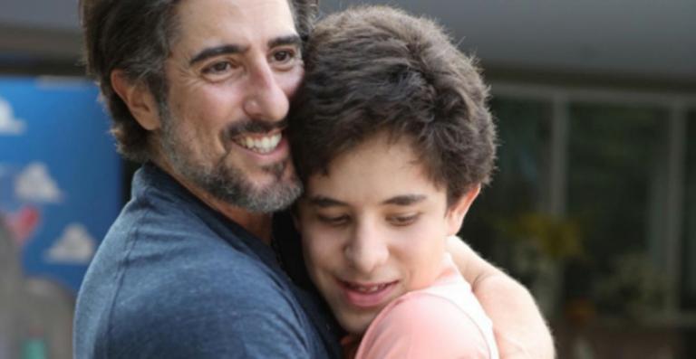 Marcos Mion faz homenagem para o filho Romeo