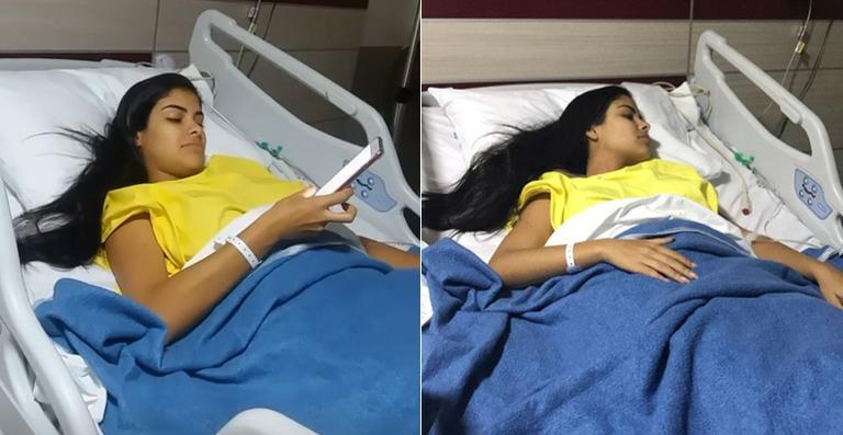 Após cirurgia no ovário, Munik Nunes tranquiliza os fãs: ‘Deu tudo certo’