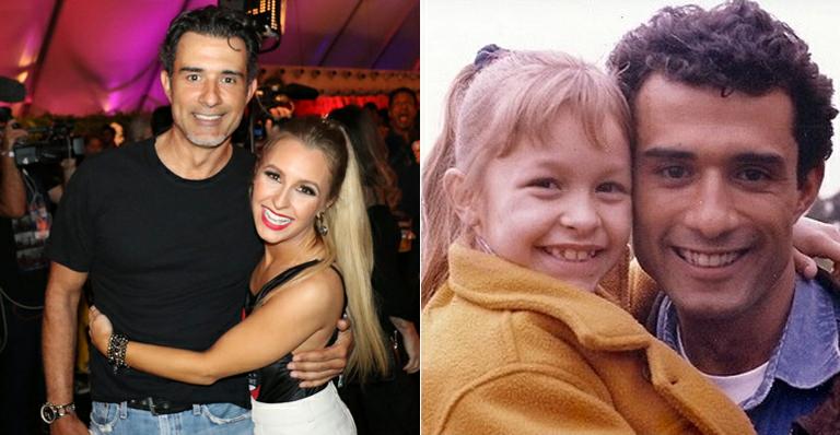 Carla Diaz e Marcos Pasquim se reencontram após 20 anos de ‘Chiquititas’