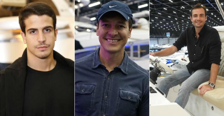 Personalidades prestigiam o São Paulo Boat Show