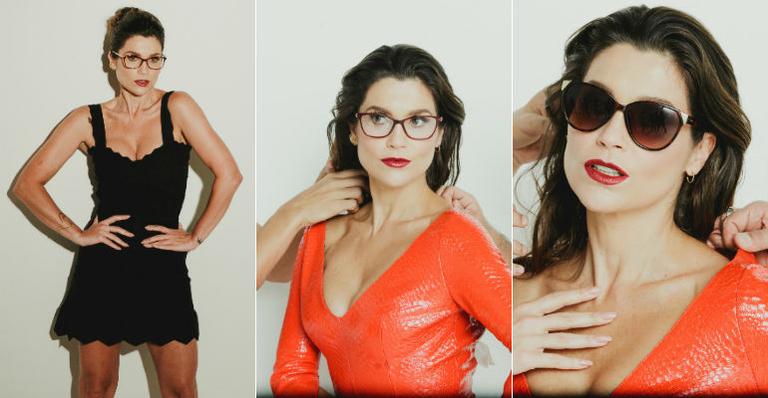 Flavia Alessandra rouba a cena em ensaio no Rio