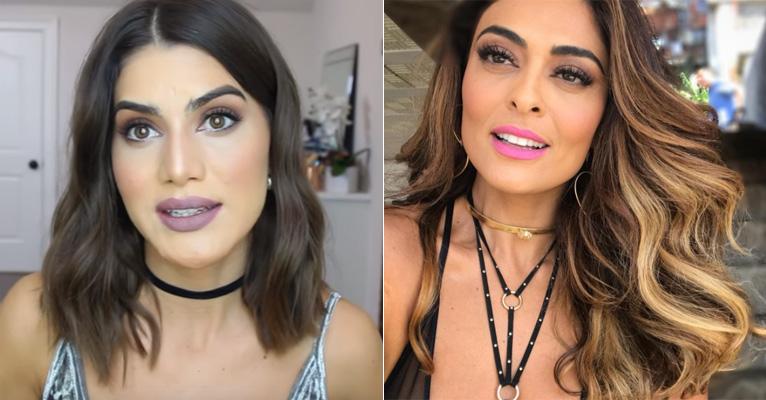 Camila Coelho ensina o passo a passo da maquiagem de Bibi, de A Força do Querer