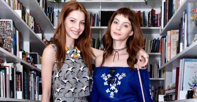 Michelle e Giselle Batista roubam a cena em encontro fashion
