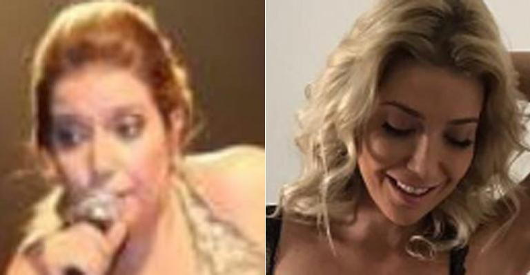 Luiza Possi mostra antes e depois após perder quase 20kg: “Os trinta anos só me ajudaram”
