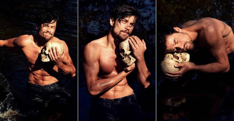 Raphael Sander estrela ensaio inspirado em Shakespeare