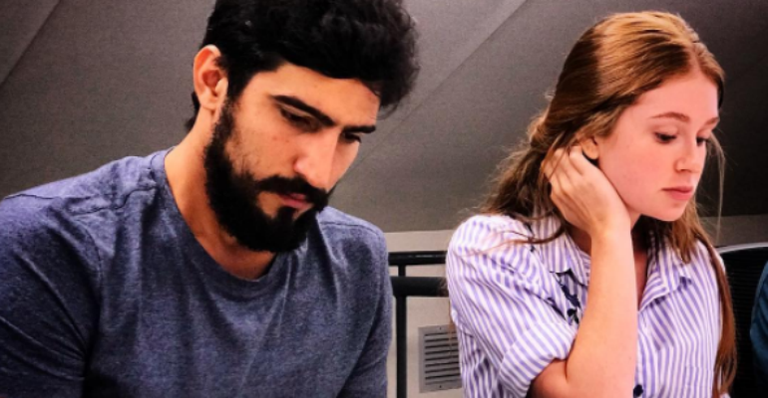 Marina Ruy Barbosa e Renato Góes: preparação para próxima novela