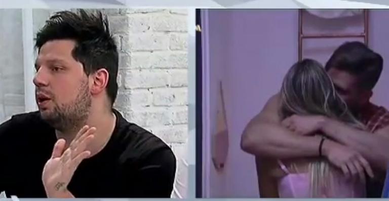 Thiago Servo desabafa após ver beijo de Ana Paula Minerato e Marcos Harter: “Me senti traído”