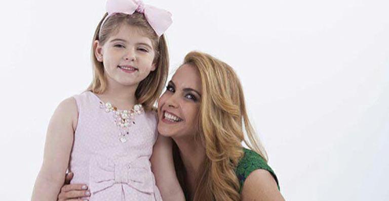 Lucero e Lorena Queiroz: parceria de sucesso na tv
