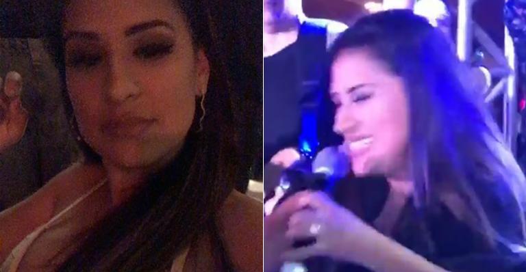 Simone Mendes passa perrengue com decote e mostra demais em show: “Tô aprendendo o que é ser chique”