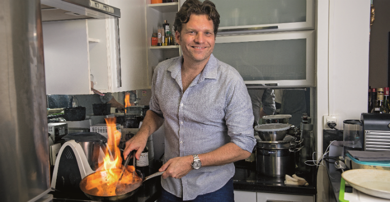 A volta do chef Carlos Bertolazzi à origem