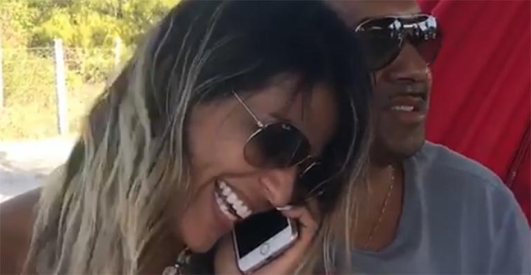 Esposa de Tiririca exibe boa forma em dias de folga no Ceará: ‘Como é bom ser simples’