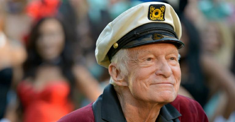 Hugh Hefner, fundador da Playboy, morre aos 91 anos
