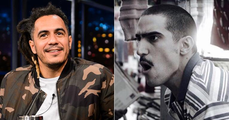 Renato Góes surpreende ao aparecer caracterizado de Marcelo D2 para novo filme