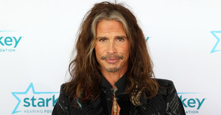 Steven Tyler teve uma convulsão após show no Brasil, diz jornal