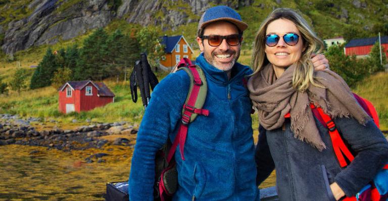 Patrícia Beck se rende aos encantos da Noruega ao lado do amado, Gustavo