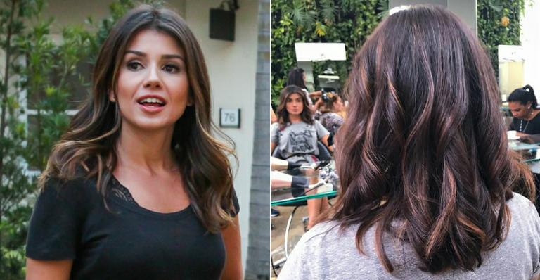 Paula Fernandes muda o visual e adere ao long bob: “Uma nova mulher”