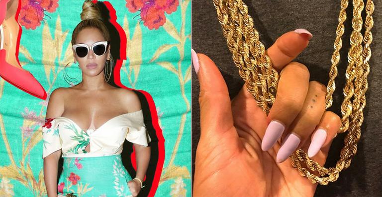 Beyoncé faz tatuagem em homenagem aos filhos