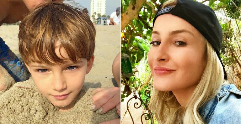 Claudia Leitte mostra foto do caçula e impressiona fãs: “Sua cópia”