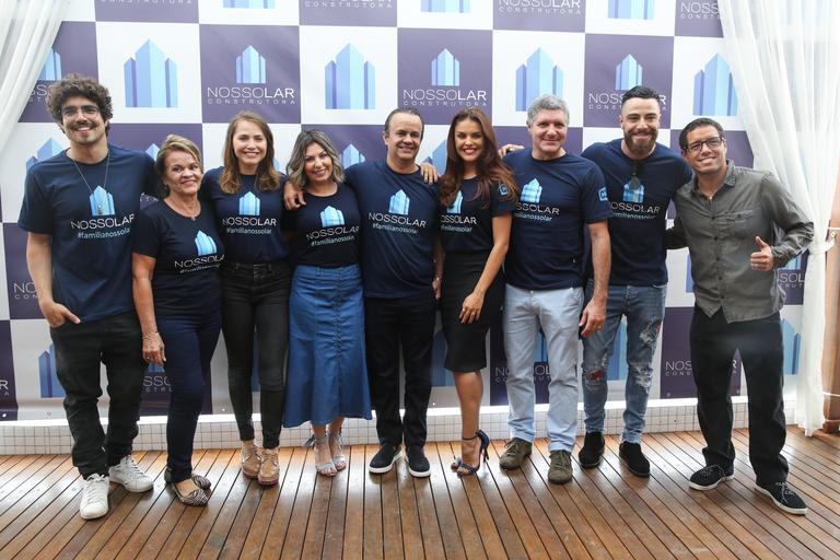Time vip prestigia lançamento imobiliário