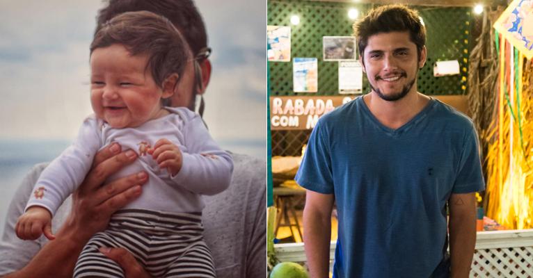 Bruno Gissoni homenageia a filha, Madalena, exaltando a força feminina