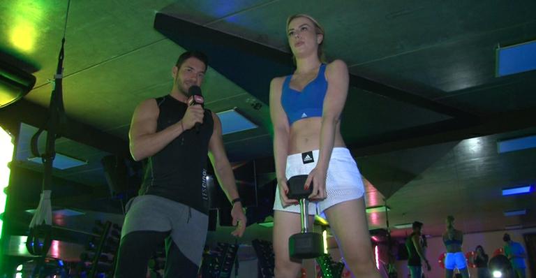 Dicas de exercícios para pernas com Fernanda Keulla