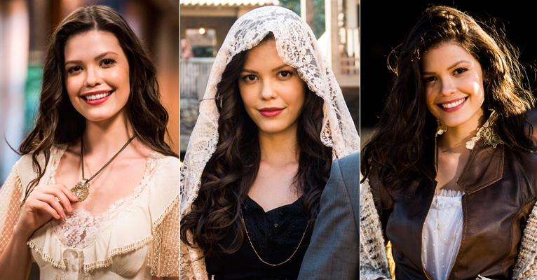 Batom rosado de Maria Vitória, de Tempo de Amar, deixa os lábios mais carnudos; saiba mais
