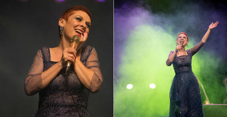 Mafalda Minnozzi faz show especial em São Paulo