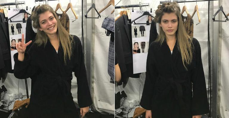 Valentina Sampaio rouba a cena na semana de moda de Paris