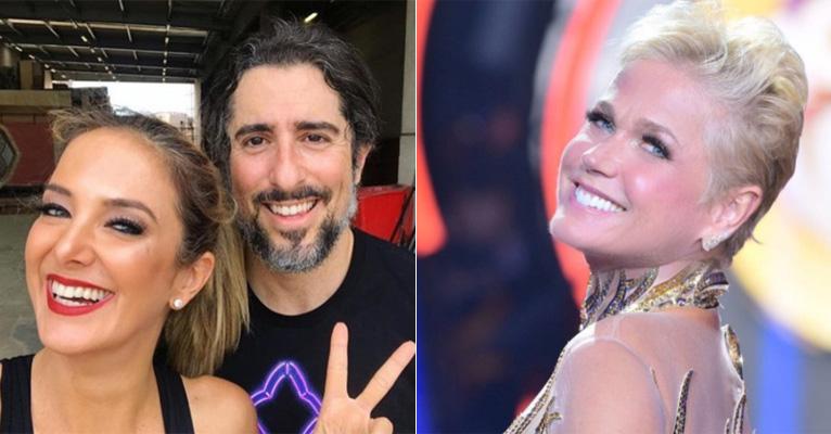 Ticiane Pinheiro e Marcos Mion ensaiam pesado para o Dancing Brasil especial