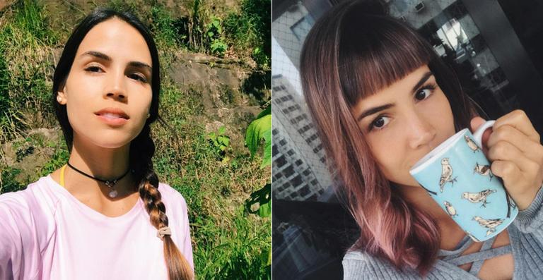 Pérola Faria muda a cor de seu cabelo para a novela Apocalipse
