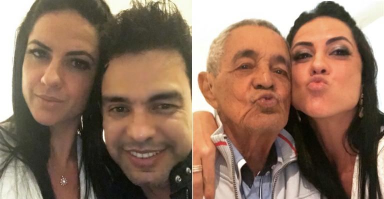 Zezé Di Camargo faz festa para Graciele Lacerda: “Surpresinha do Mô”