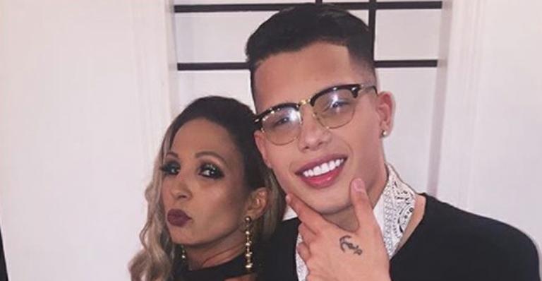 Valesca celebra os 18 anos do filho e revela: “Aprendi a ser uma leoa”