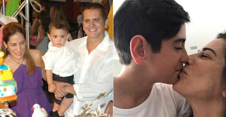 Gloria Pires festeja os 13 anos do caçula, Bento: “Parece que foi ontem”