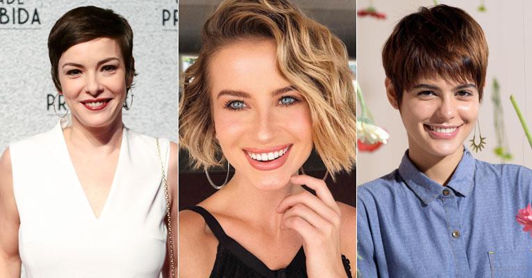 Cabelo curtinho conquista novas personagens da TV; saiba mais