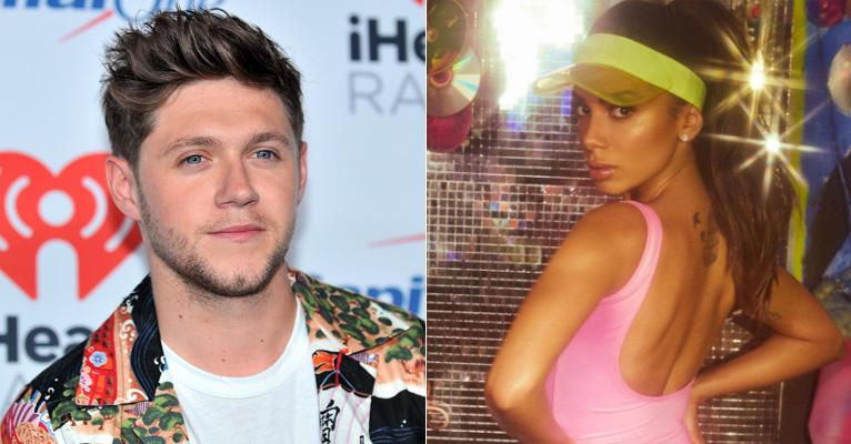 Niall Horan diz que conhece músicas de Anitta e canta trecho de Paradinha