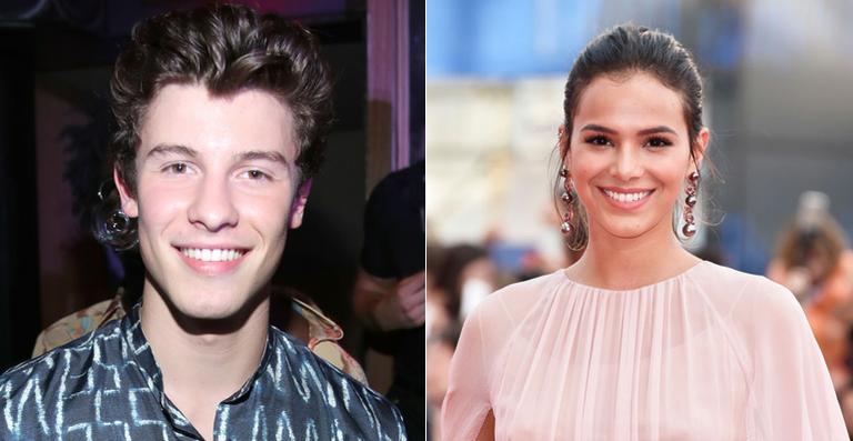 Shawn Mendes curte foto de Bruna Marquezine de biquíni