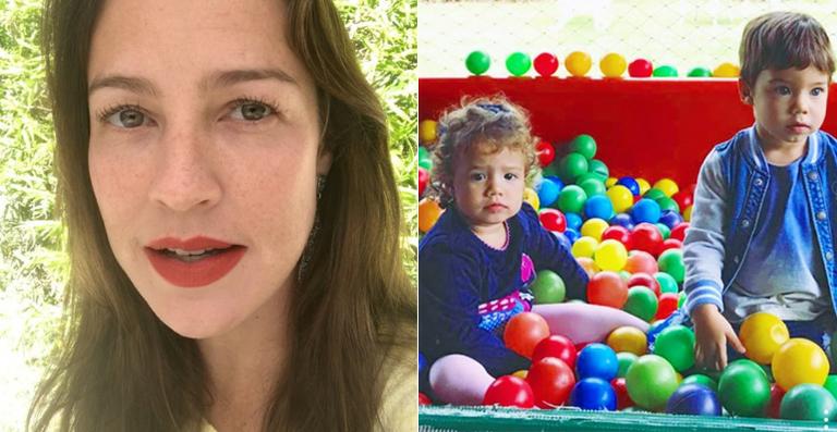 Luana Piovani mostra vídeo da festa de 2 anos dos gêmeos
