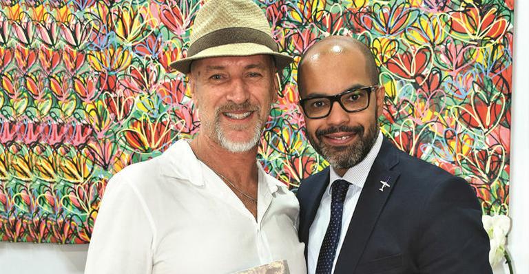 David Dalmau expõe em feira de luxo em SP
